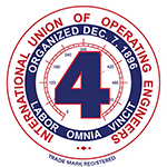 IUOE Local 4 Logo